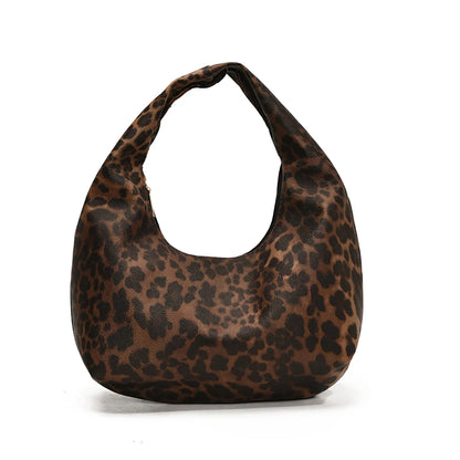 Leopard Large Shoulder Bag Capacity