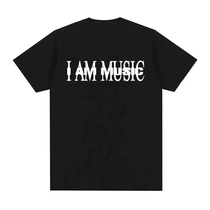 I Am Music Album Print T Shirt