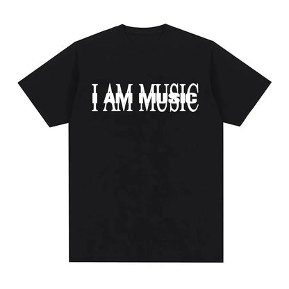 I Am Music Album Print T Shirt