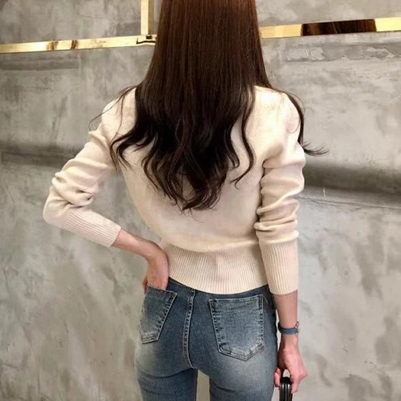 Long Sleeve Cardigans Sweater