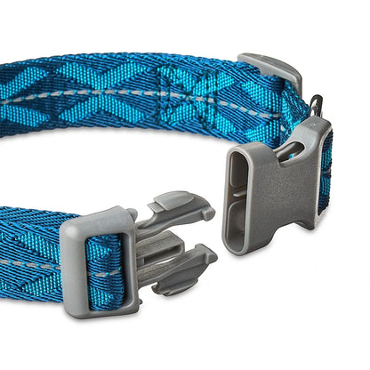 Reflective Adjustable Dog Collar Neck Size 15-26