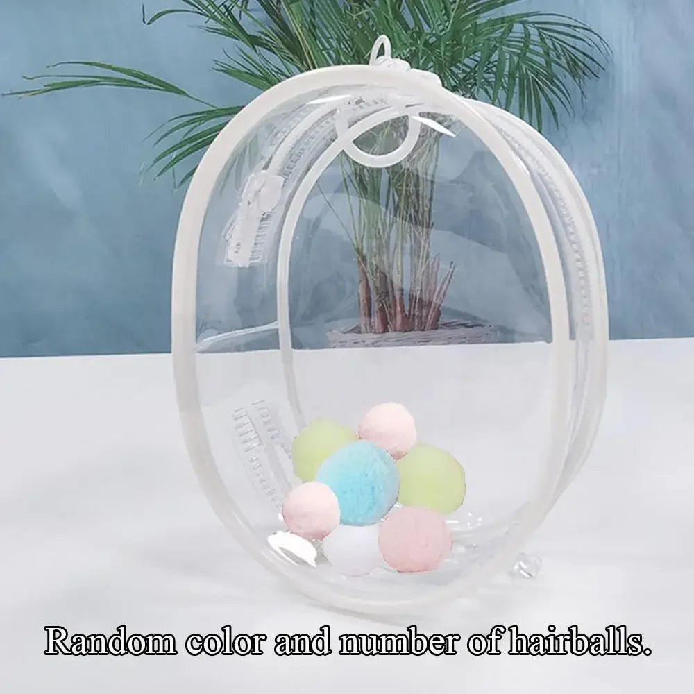 20cm Plush Doll Display Out Bag Transparent