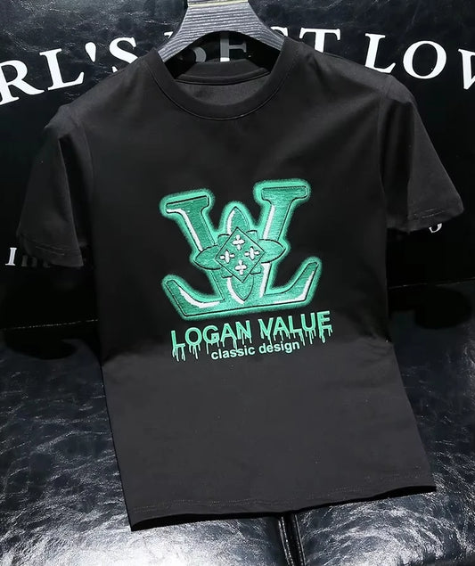 Light T-shirt  Half-sleeves