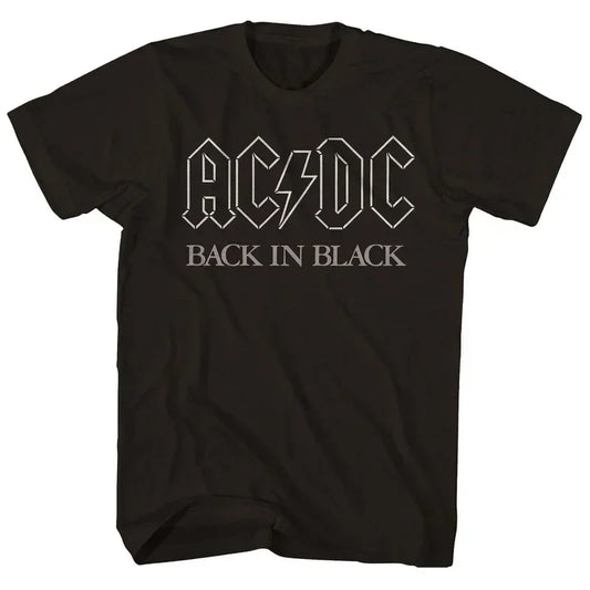 AC DC Cotton Tshirt Short Sleeve