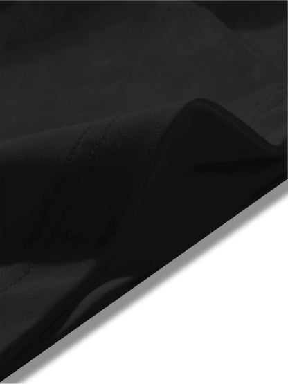 TShirt, short sleeve, black