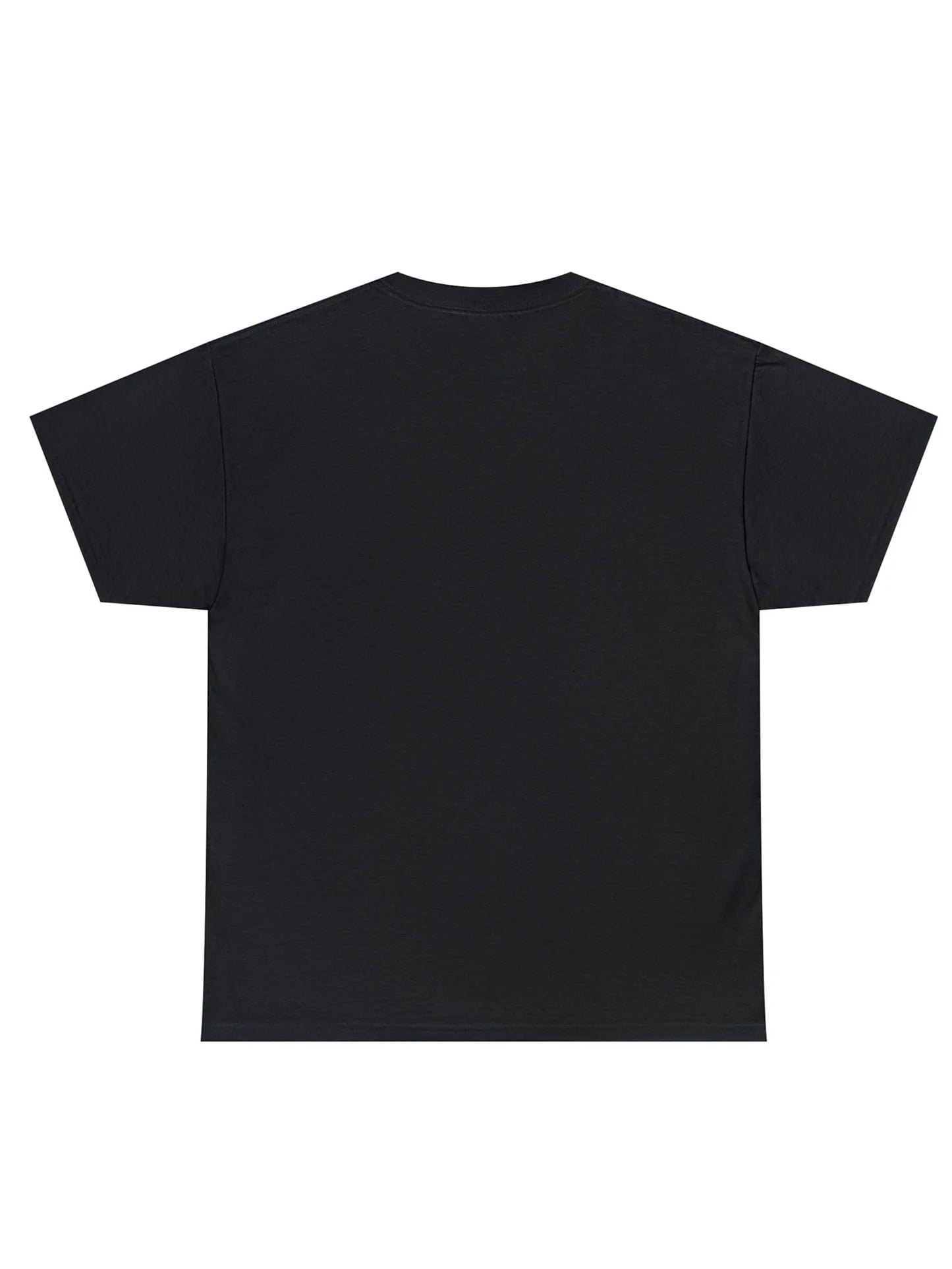 T-Shirt with Guitar Graphic Cotton