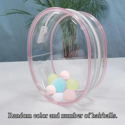 20cm Plush Doll Display Out Bag Transparent
