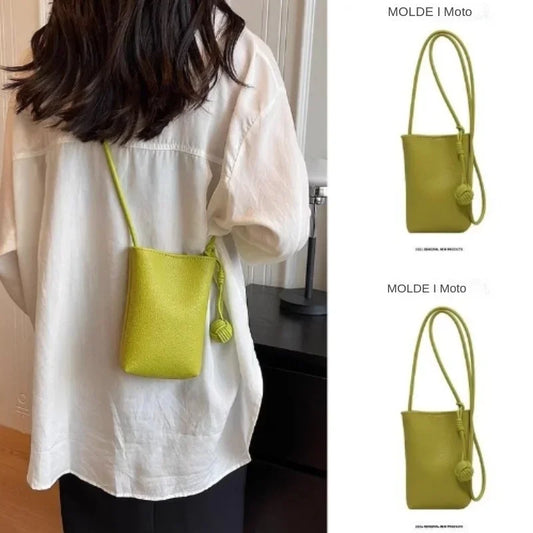 Leather Lightweight Small Crossbody Designer Bag