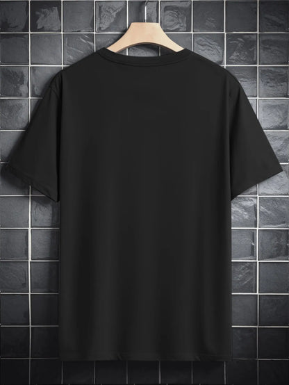 Men'S Casual Round-Neck T-Shirt