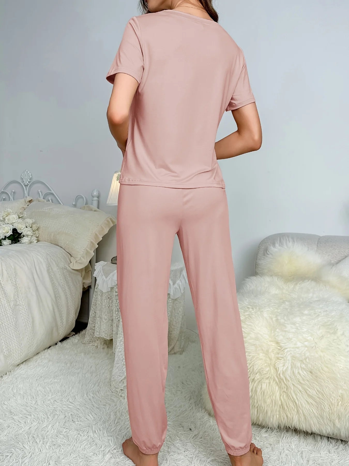 Women's new style two-piece pajamas
