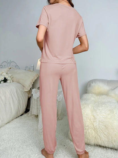 Women's new style two-piece pajamas