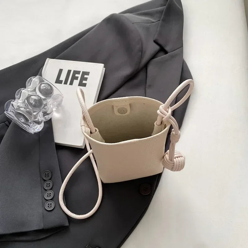 Leather Lightweight Small Crossbody Designer Bag