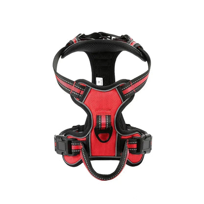 Adjustable Nylon Dog Harness Vest No Pull
