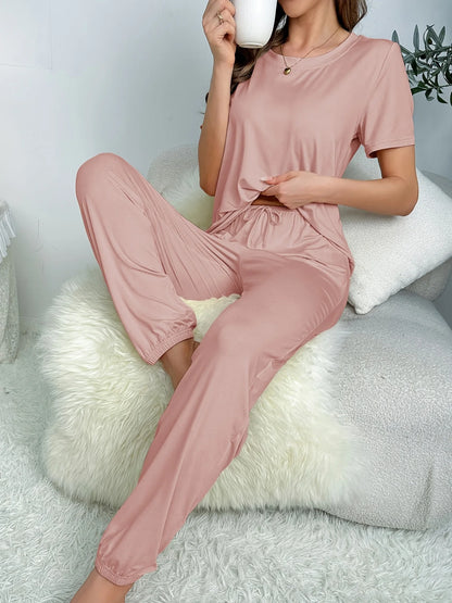 Women's new style two-piece pajamas