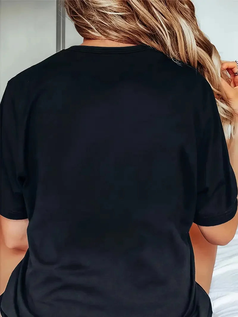 Women's Short Sleeve T-Shirt Let God Fix It