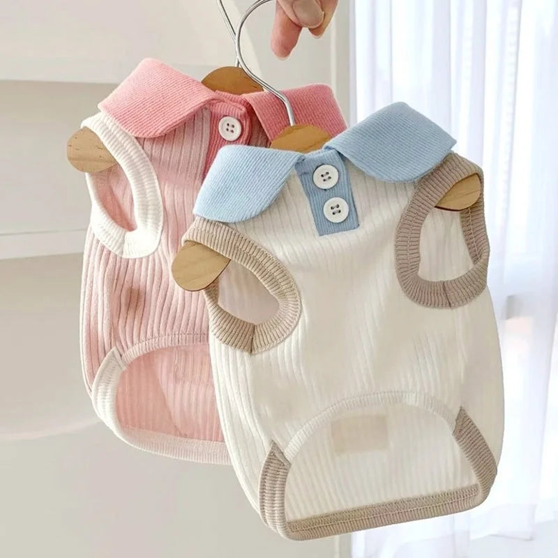 Pet Dog or Cat Shirt, Breathable, Soft.
