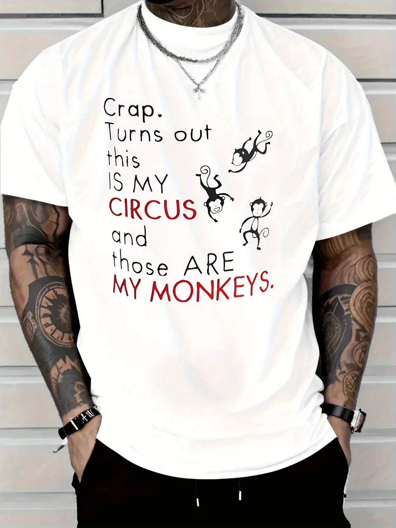 Crap Turns Out This Is My Circus