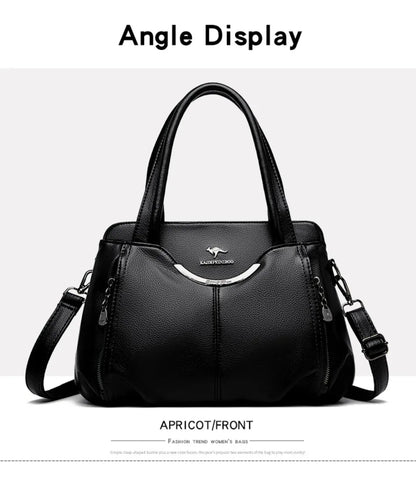 Luxury Handbags Women Soft Leather