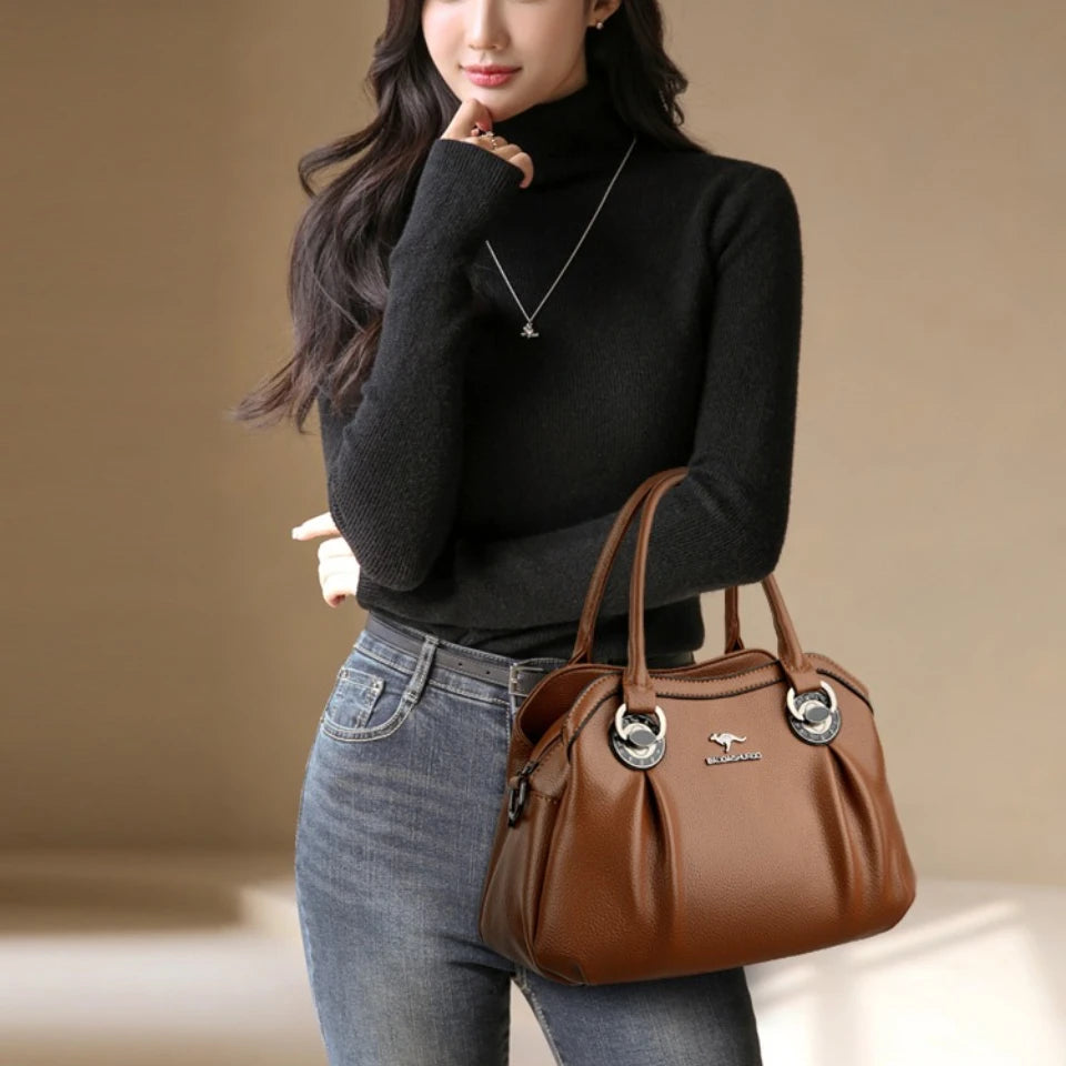Top Quality Genuine Leather Tote Bag