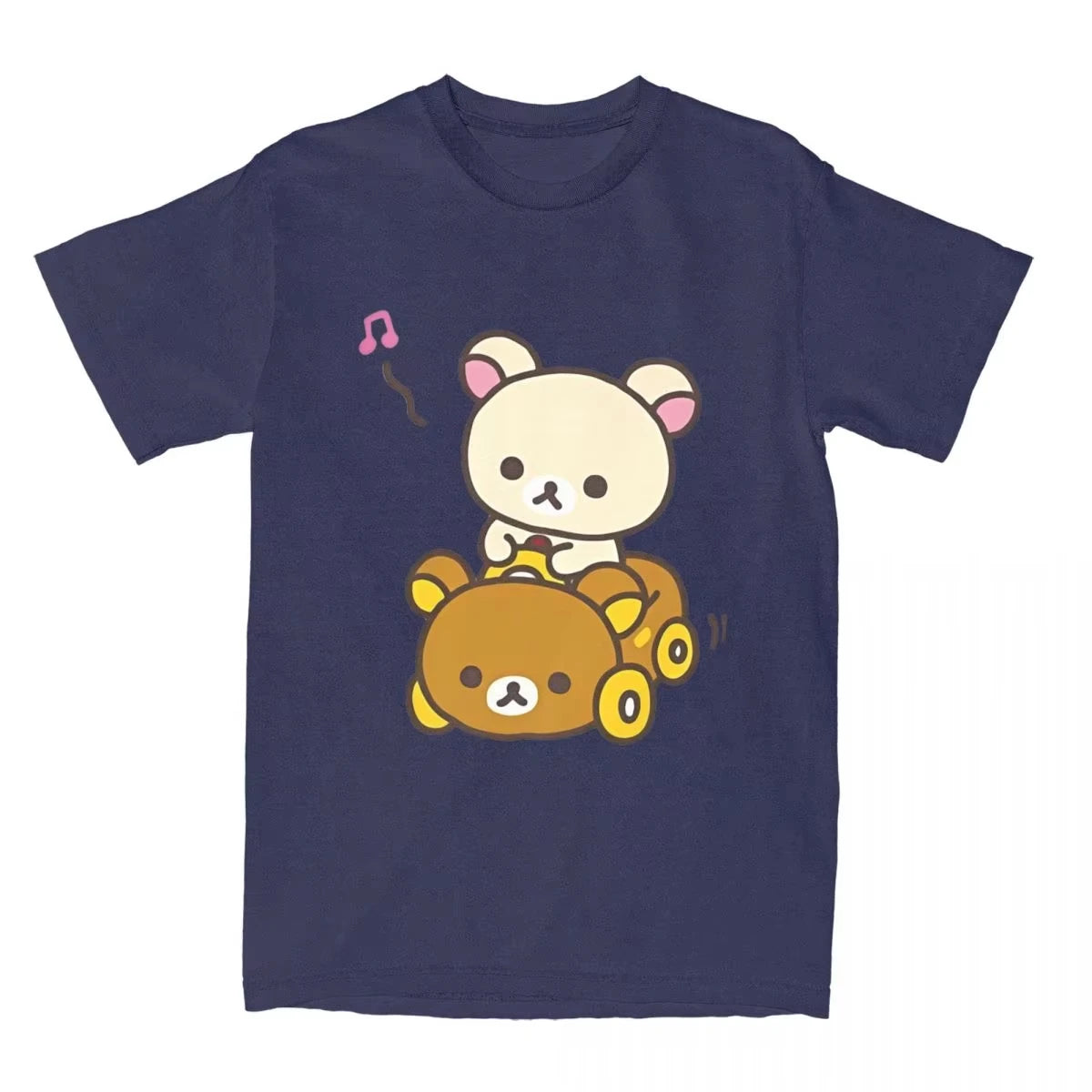 Car Drive T-Shirt  Cotton