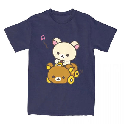 Car Drive T-Shirt  Cotton