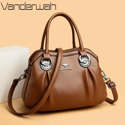 Top Quality Genuine Leather Tote Bag