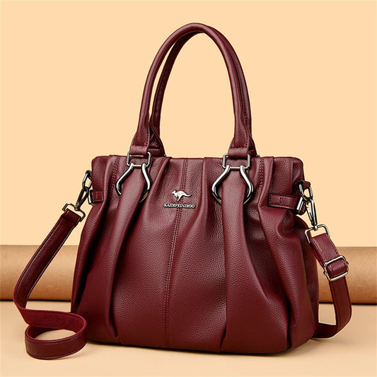 High Quality Soft Leather Handbags
