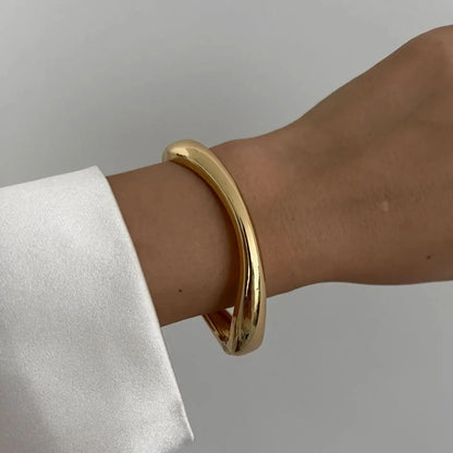 Gold Silver Color Geometric

 Women Bracelet