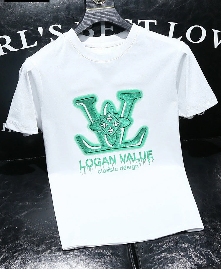 Light T-shirt  Half-sleeves