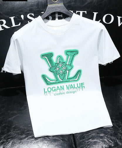 Light T-shirt  Half-sleeves