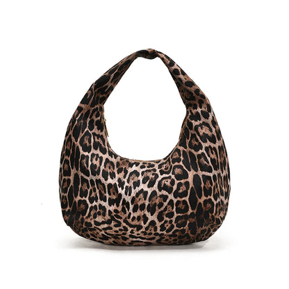 Leopard Large Shoulder Bag Capacity