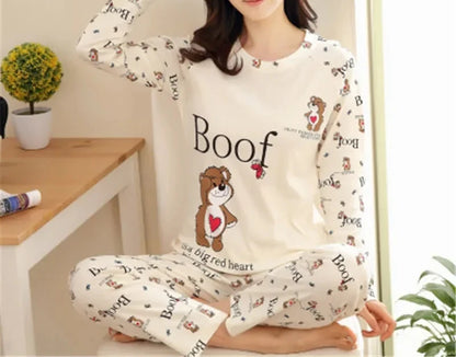 Pajama's Set 2 pieces Women Sleepwear