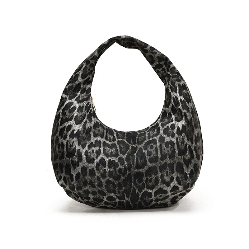 Leopard Large Shoulder Bag Capacity