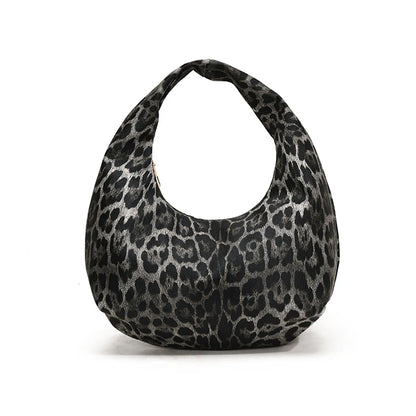 Leopard Large Shoulder Bag Capacity