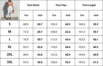 Elegant High Waisted Straight Ankle Length