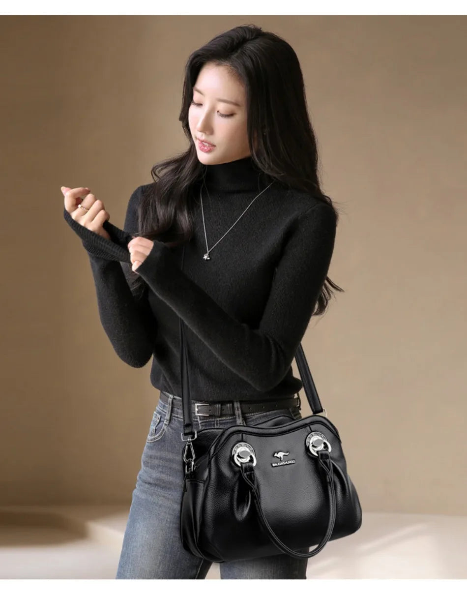 Top Quality Genuine Leather Tote Bag