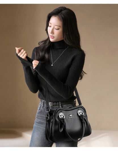 Top Quality Genuine Leather Tote Bag