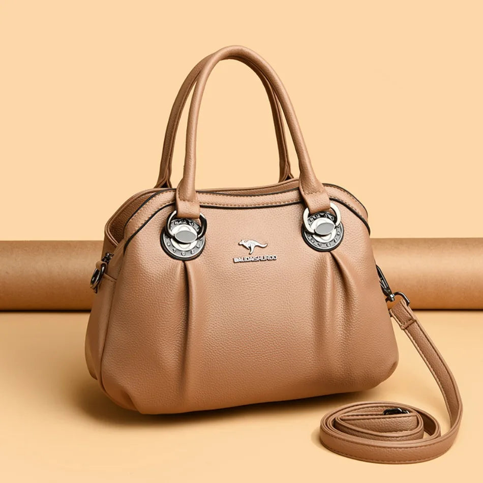 Top Quality Genuine Leather Tote Bag