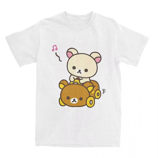 Car Drive T-Shirt  Cotton