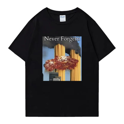 Never Forgetti Tee Shirt September 11Th