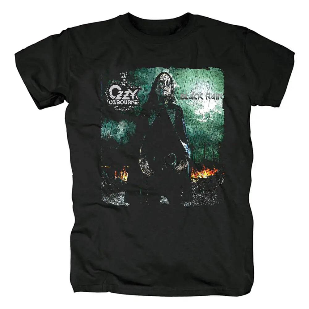 Ozzy Osbourne T-Shirt Short Sleeve Cotton