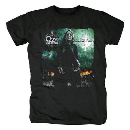 Ozzy Osbourne T-Shirt Short Sleeve Cotton