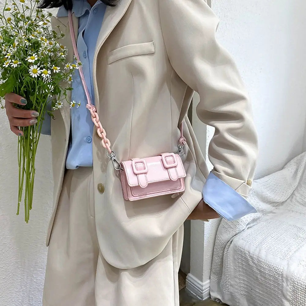 Mini Leather Crossbody Designer Bags